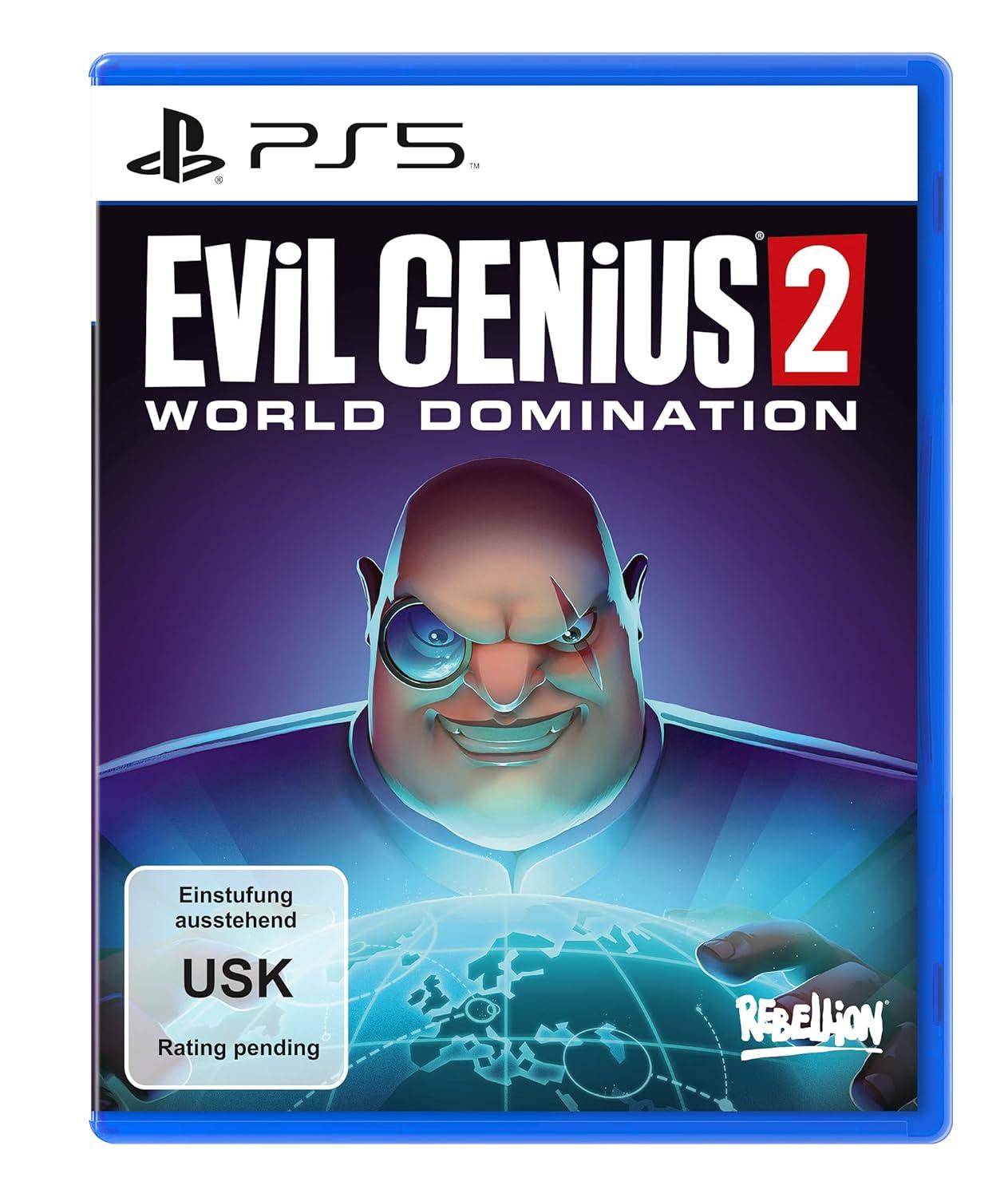 PS5 - Evil Genius 2 World Domination (Gebraucht)