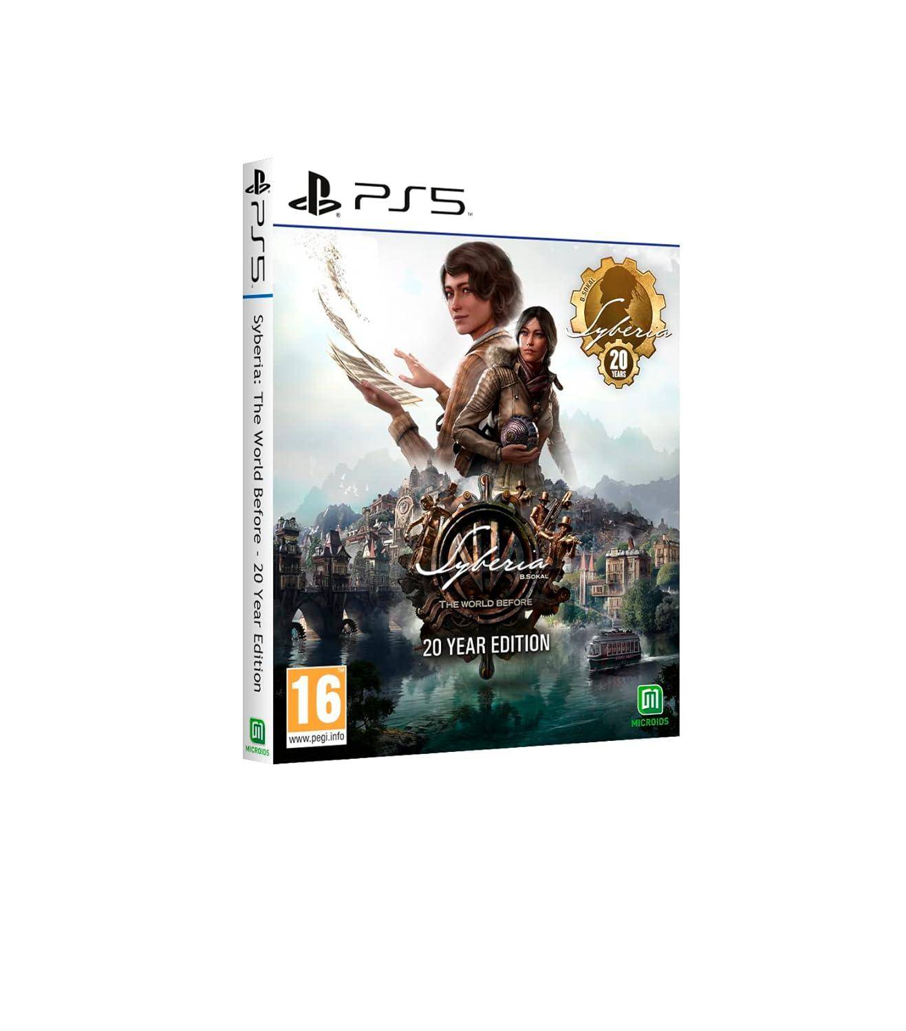 PS5 - Syberia The World Before 20 Year Edition (Gebraucht)