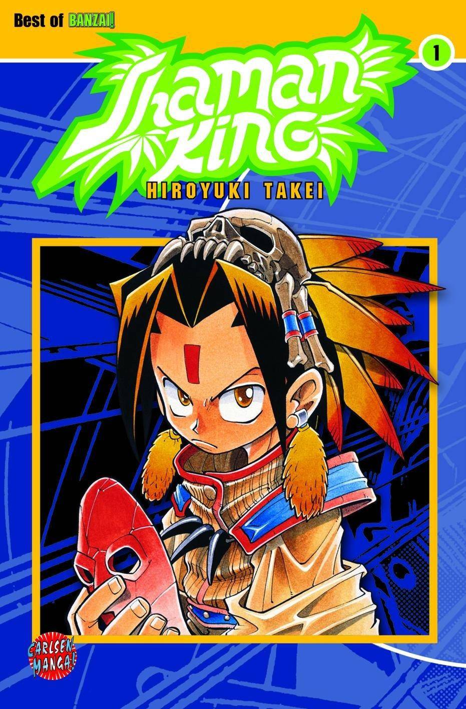 Shaman King - Band 1 (Gebraucht)