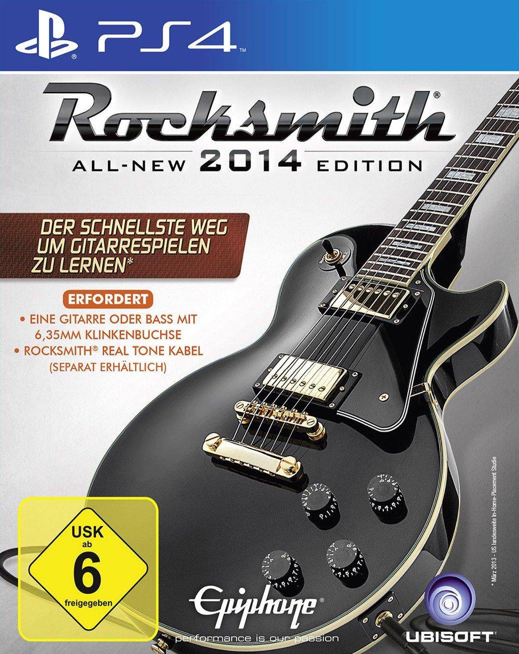 PS4 - Rocksmith 2014 Edition (Gebraucht)