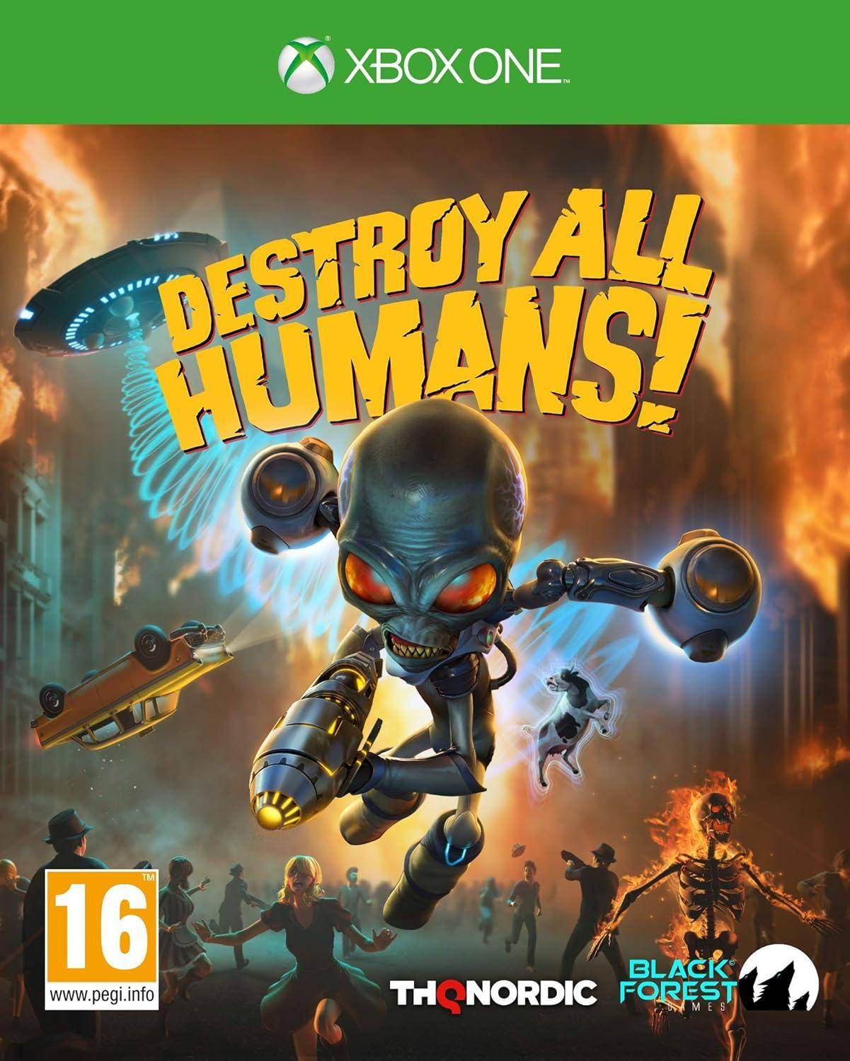 XBOX One - Destroy All Humans (Gebraucht)