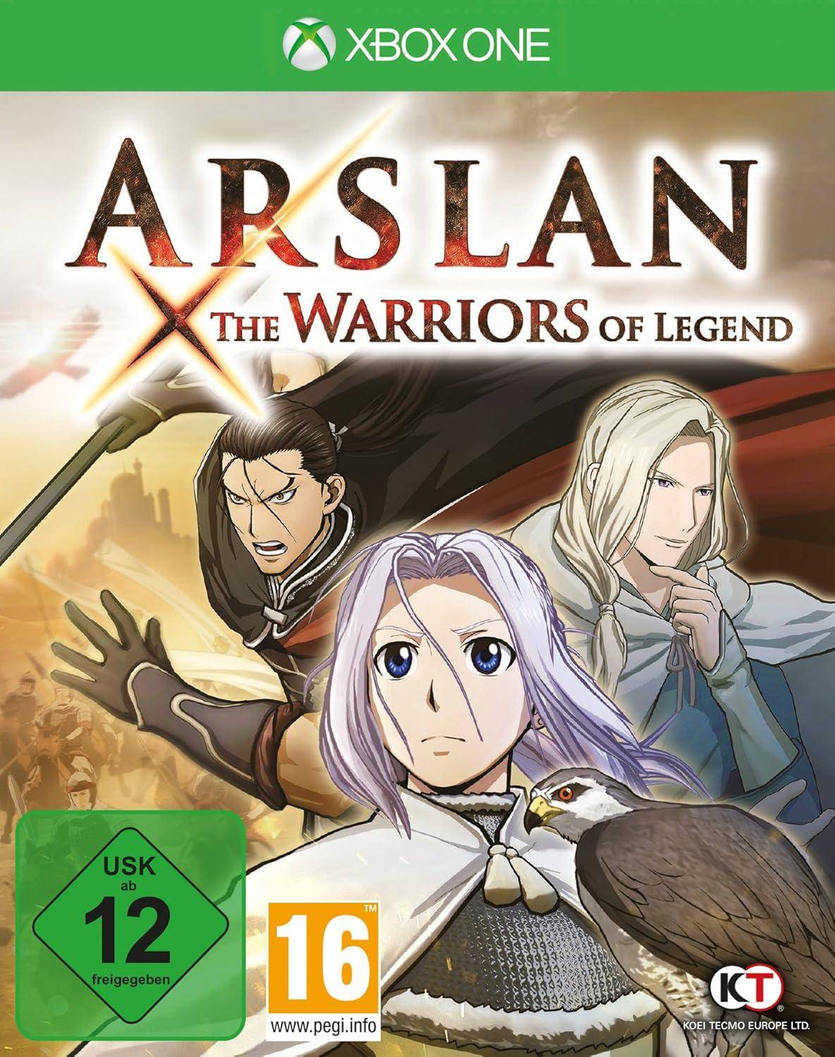 XBOX One - Arslan The Warriors Of Legend (Gebraucht)