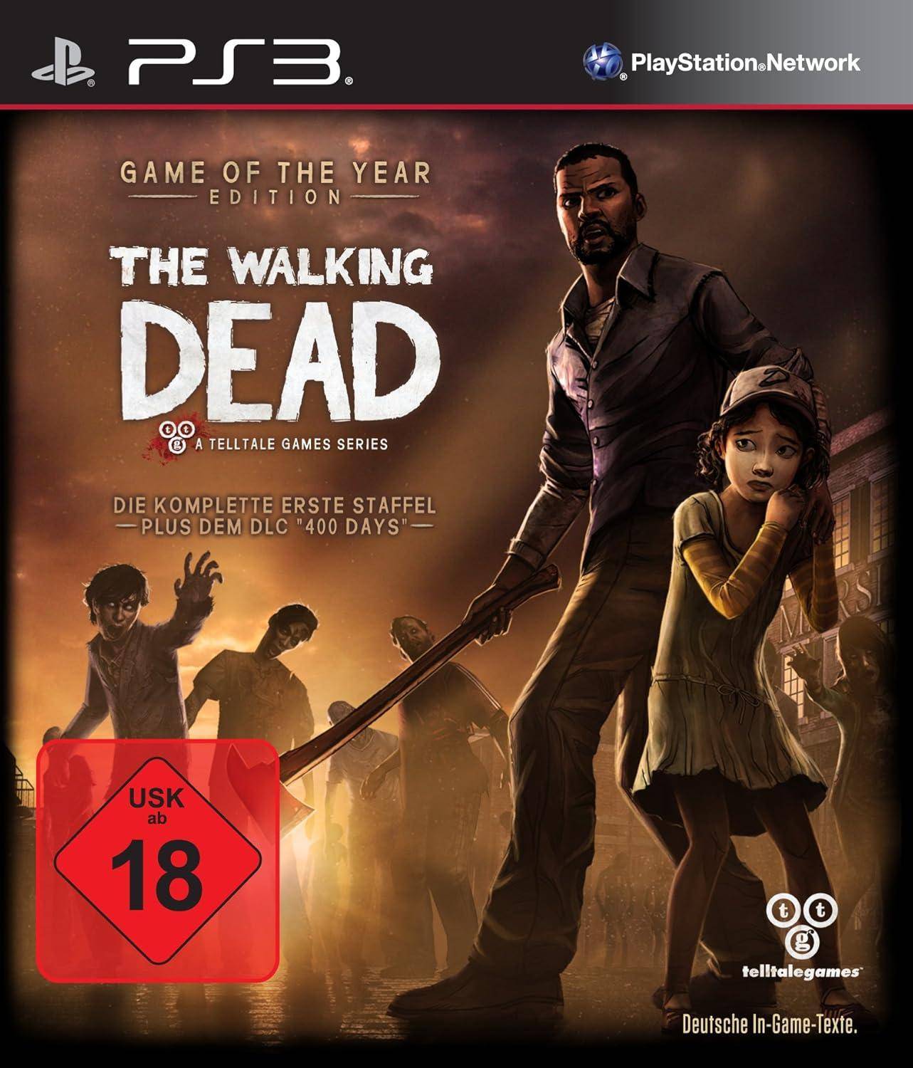 PS3 - The Walking Dead Game Of The Year Edition Season 1 A Telltale Games Series (Gebraucht)