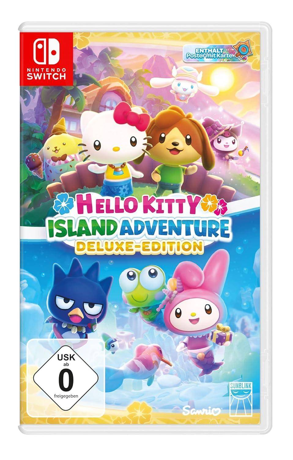 Switch - Hello Kitty Island Adventure Deluxe-Edition