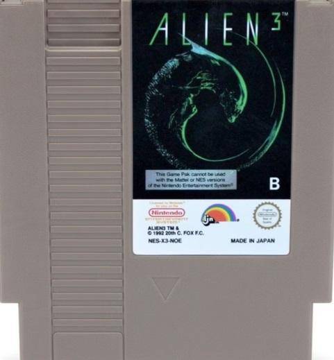 NES - Alien 3 - Nur Modul (Gebraucht)
