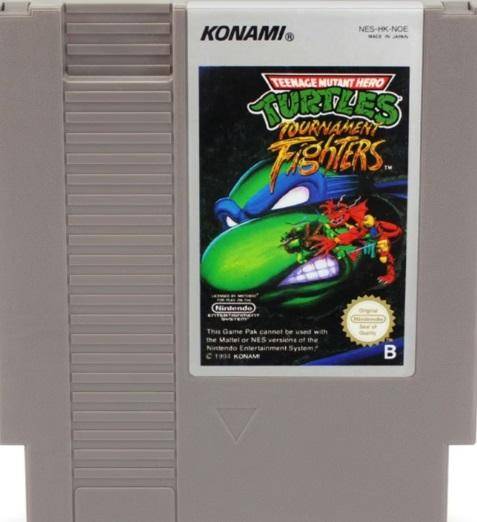 NES - Teenage Mutant Ninja Turtles Tournament Fighters - Nur Modul (Gebraucht)