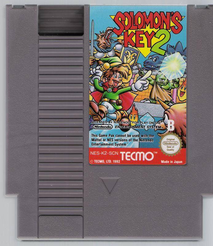 NES - Solomons Key 2 - Nur Modul (Gebraucht)