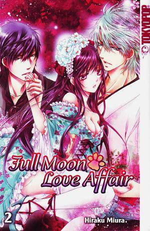 Full Moon Love Affair - Band 2 (Gebraucht)