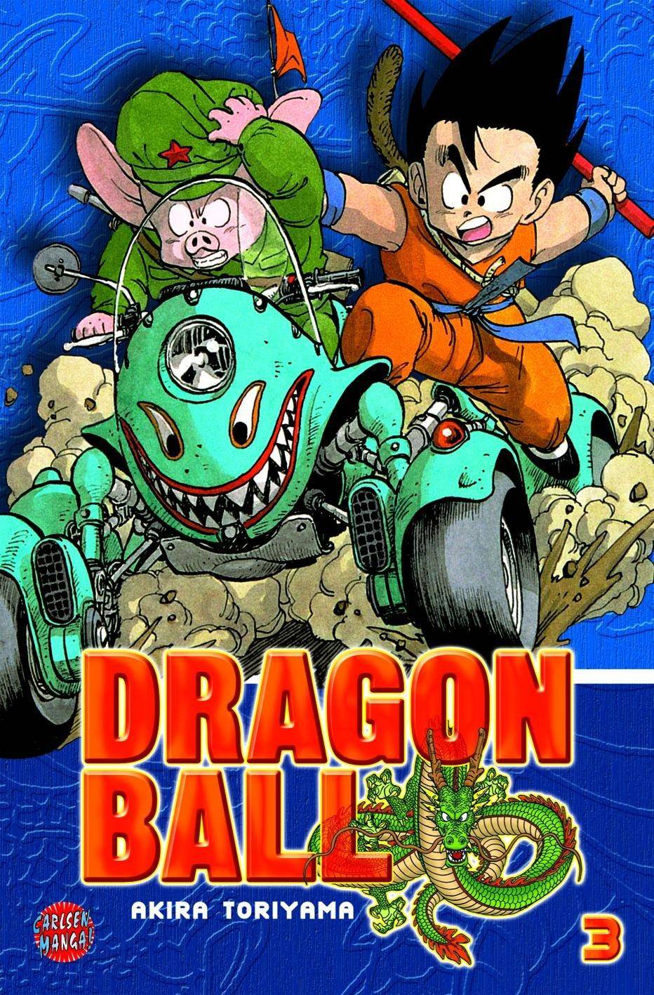 Dragon Ball - Sammelband Edition - Band 3 (Gebraucht)