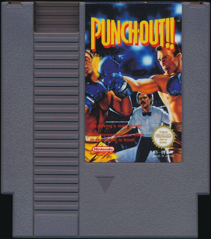 NES - Punch Out - Nur Modul (Gebraucht)