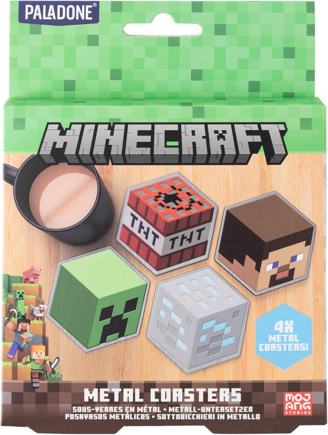 Minecraft - Untersetzer Set Blöcke