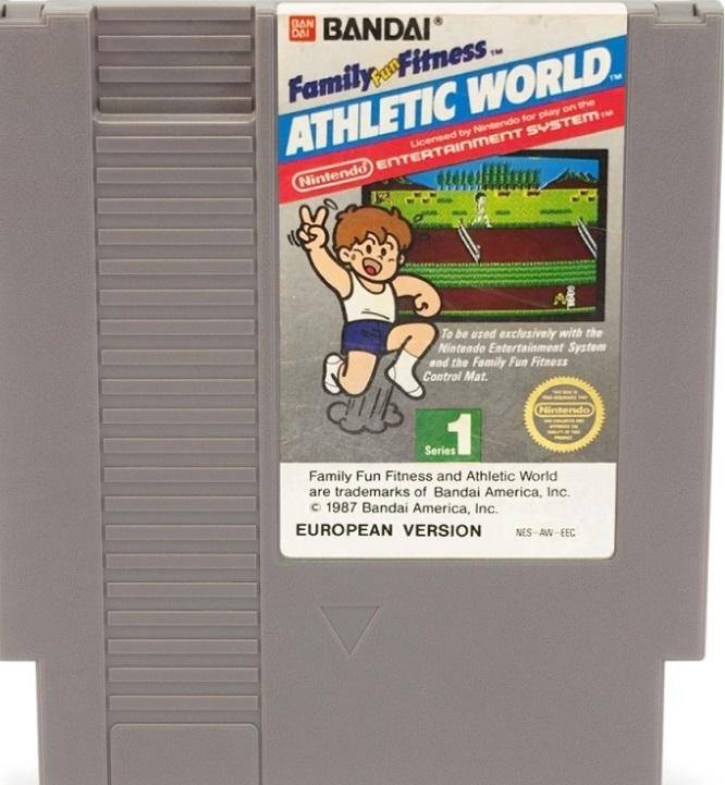 NES - Athletic World - Nur Modul (Gebraucht)