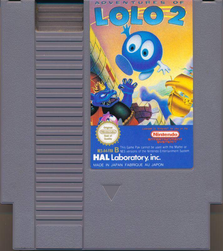 NES - The Adventures Of Lolo 2 - Nur Modul (Gebraucht)