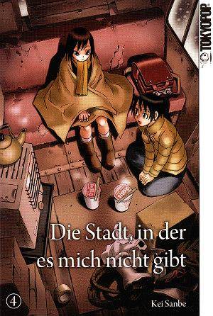 Die Stadt, in der es mich nicht gibt - Band 4 (Gebraucht)