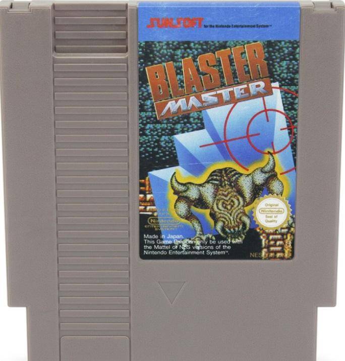 NES - Blaster Master - Nur Modul (Gebraucht)