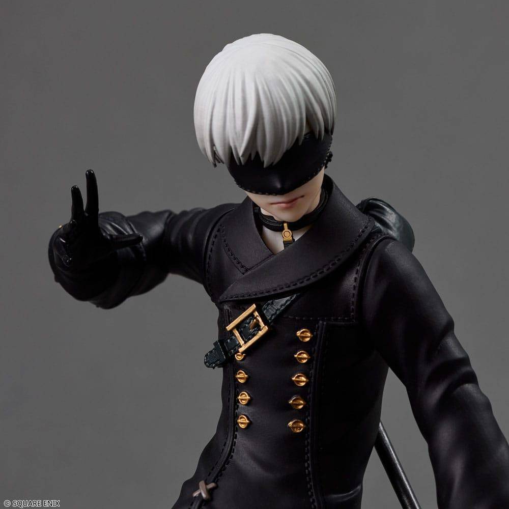 Nier: Automata - Statue 9S - 17 cm