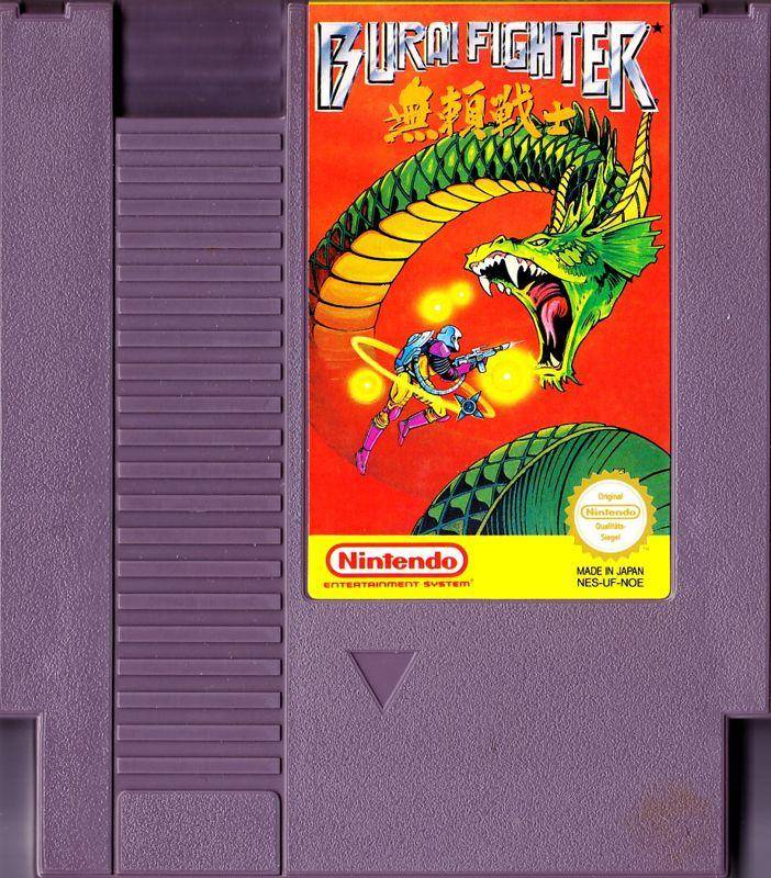 NES - Burai Fighter - Nur Modul (Gebraucht)