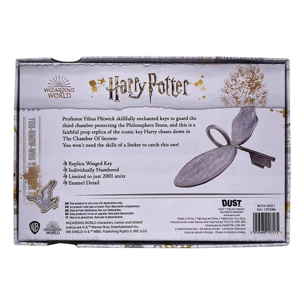Harry Potter - Replika Geflügelter Schlüssel - 13 cm