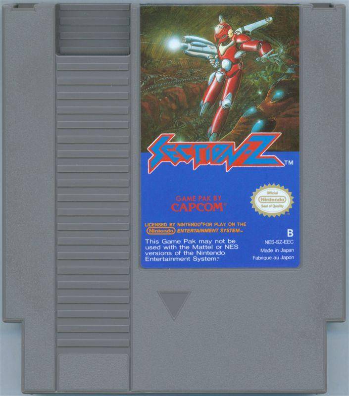 NES - Section Z - Nur Modul (Gebraucht)