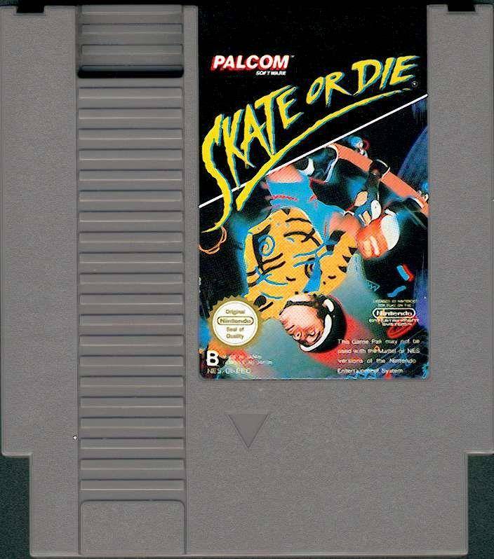 NES - Skate Or Die - Nur Modul (Gebraucht)