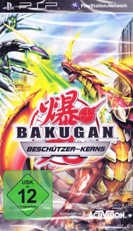 PSP - Bakugan Beschützer Des Kerns (Gebraucht)