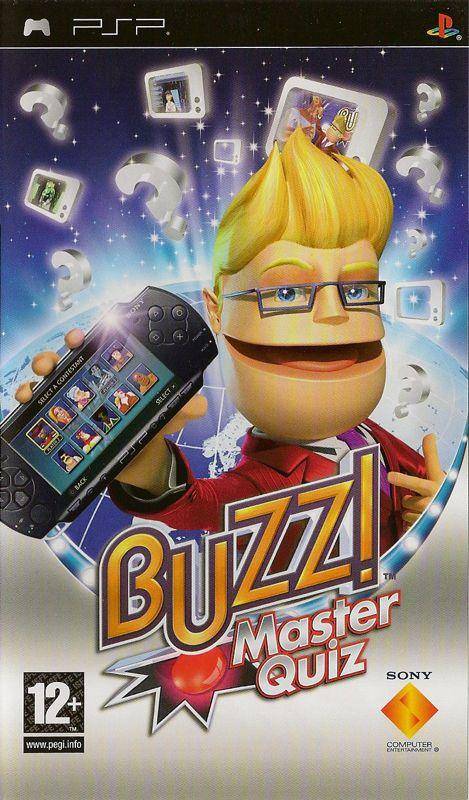 PSP - Buzz Master Quiz (Gebraucht)