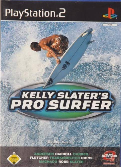PS2 - Kelly Slaters Pro Surfer (Gebraucht)