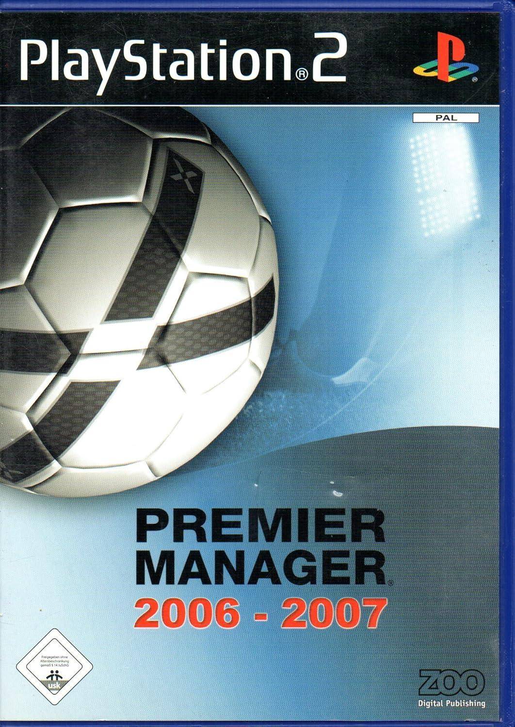 PS2 - Premier Manager 2006 - 2007 (Gebraucht)