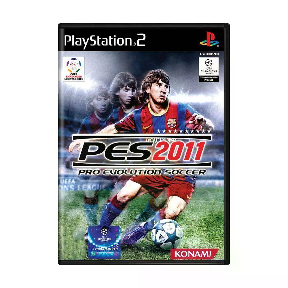 PS2 - Pro Evolution Soccer 2011 (Gebraucht)
