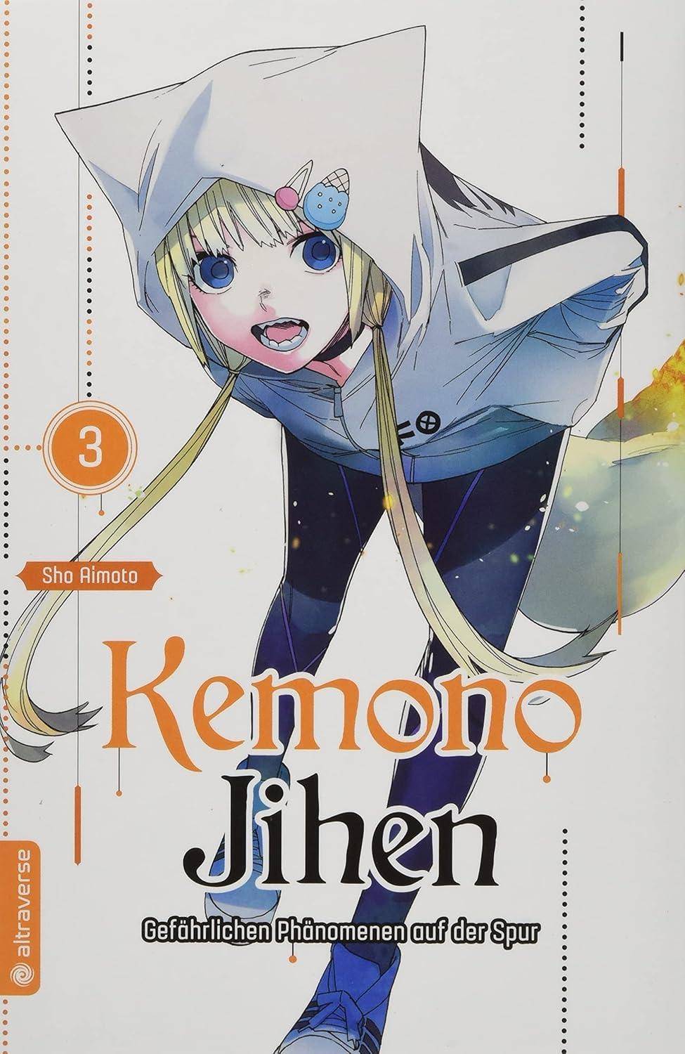Kemono Jihen - Band 3 (Gebraucht)