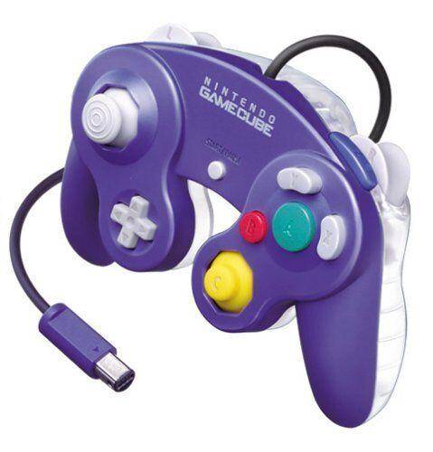 GameCube - Controller - Lila/Transparent (Gebraucht)
