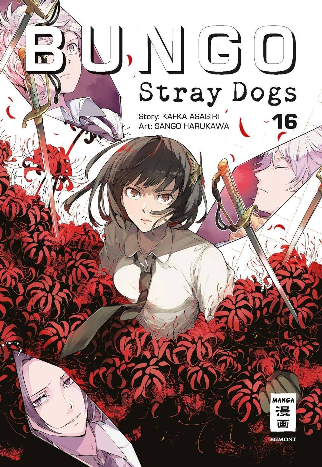 Bungo Stray Dogs - Band 16 (Gebraucht)