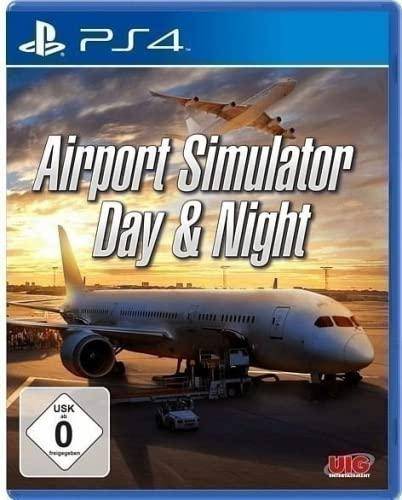 PS4 - Airport Simulator Day & Night (Gebraucht)