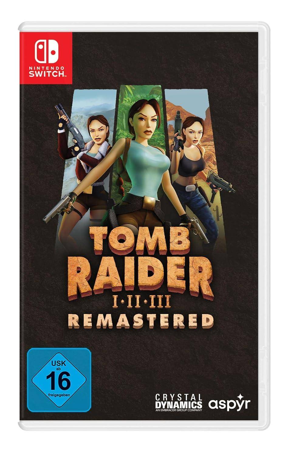 Switch - Tomb Raider 1-3 Remastered (Gebraucht)
