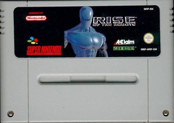 SNES - Rise Of The Robots - Nur Modul (Gebraucht)