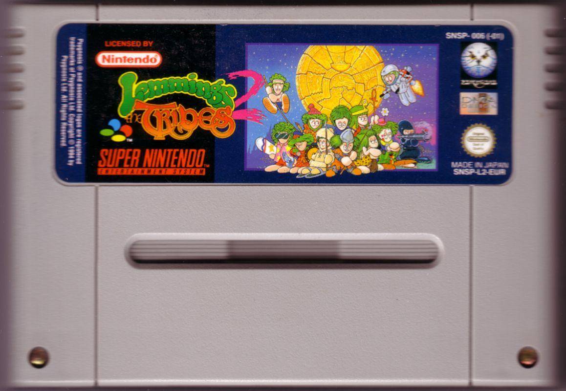 SNES - Lemmings 2 The Tribes - Nur Modul (Gebraucht)