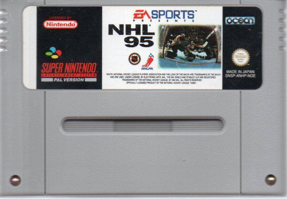 SNES - NHL 95 - Nur Modul (Gebraucht)