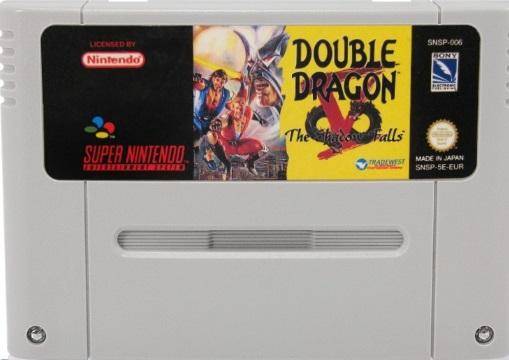 SNES - Double Dragon 5 The Shadow Falls - Nur Modul (Gebraucht)