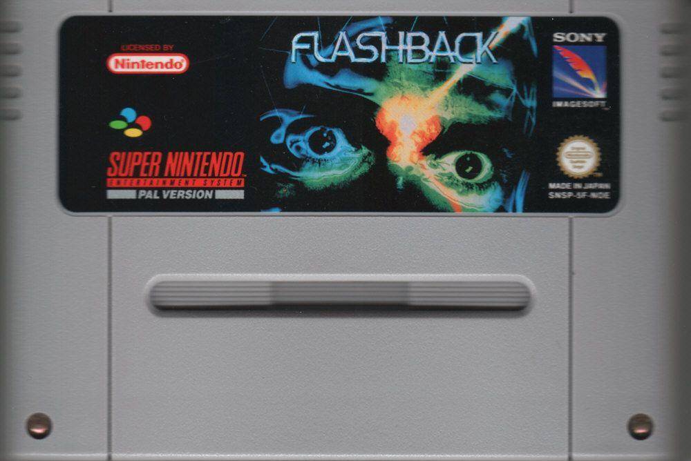 SNES - Flashback - Nur Modul (Gebraucht)