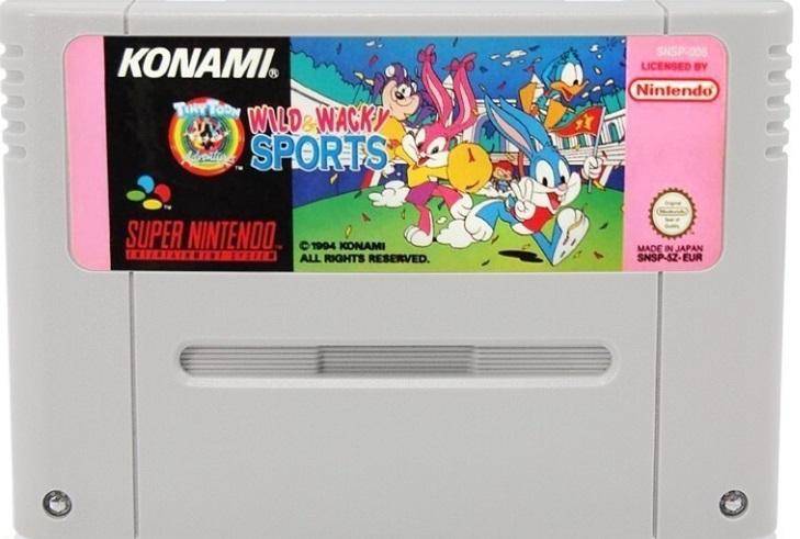 SNES - Wild Wacky Sports - Nur Modul (Gebraucht)