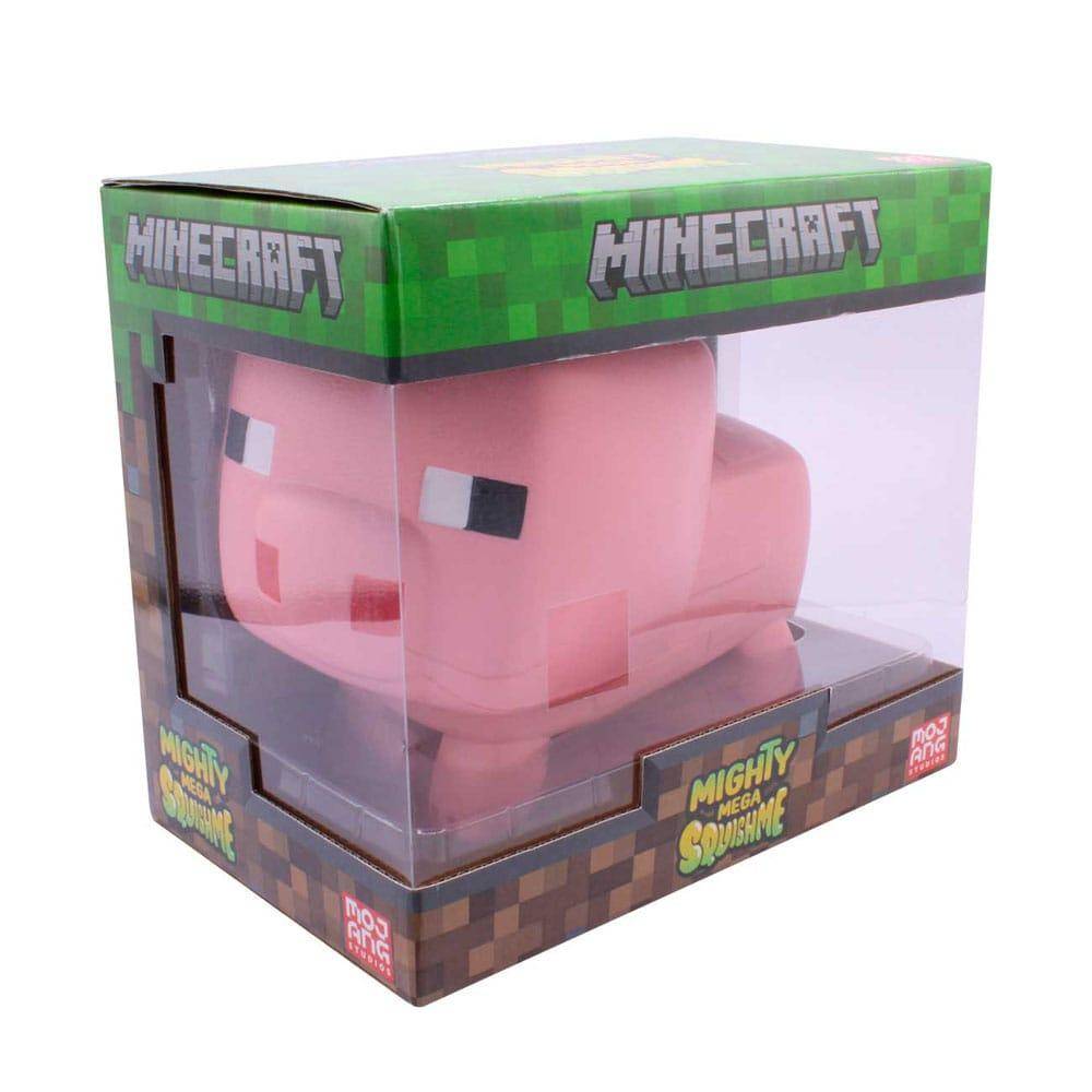 Minecraft - Anti Stress Figur Schwein - 25 cm