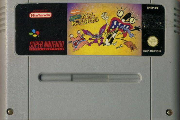 SNES - Aaahh!!! Real Monsters - Nur Modul (Gebraucht)
