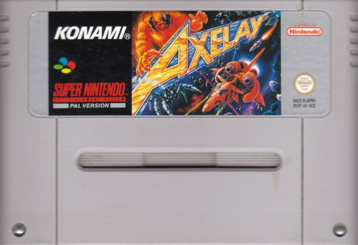 SNES - Axelay - Nur Modul (Gebraucht)
