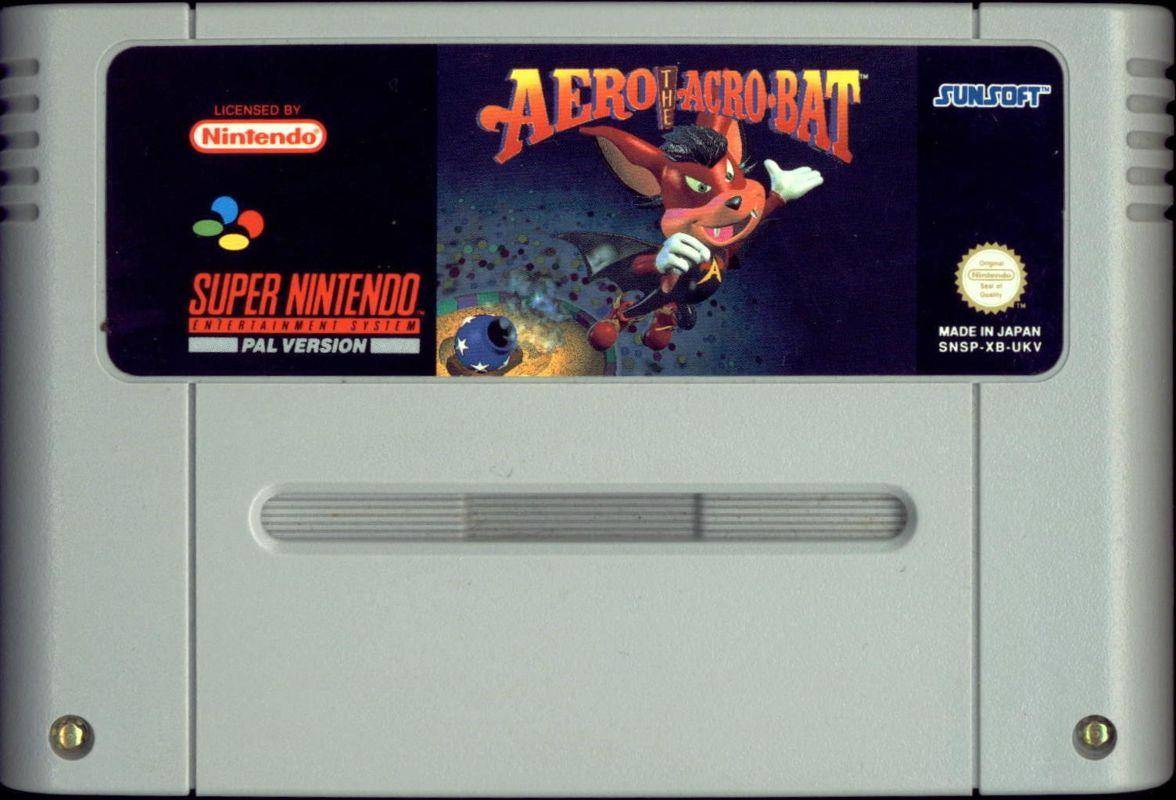 SNES - Aero The Acro Bat - Nur Modul (Gebraucht)
