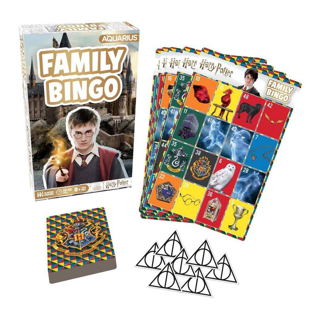Harry Potter - Brettspiel Familien Bingo