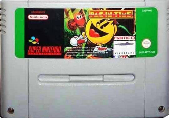 SNES - Pac In Time - Nur Modul (Gebraucht)