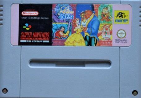 SNES - Die Schöne Und Das Biest - Nur Modul (Gebraucht)