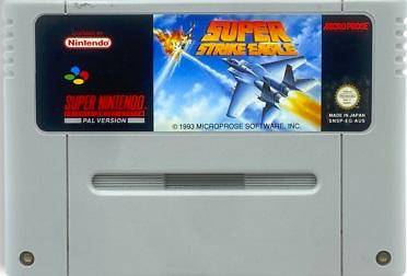 SNES - Super Strike Eagle - Nur Modul (Gebraucht)