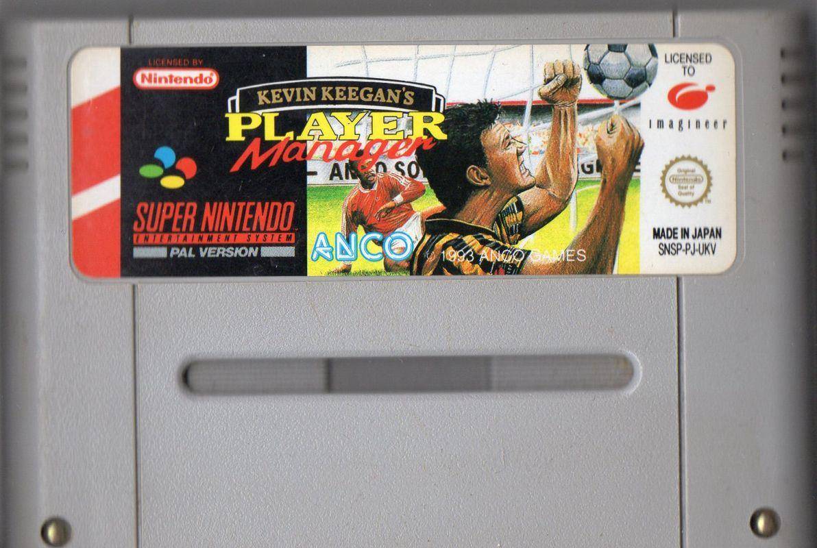 SNES - Kevin Keegans Player Manager - Nur Modul (Gebraucht)
