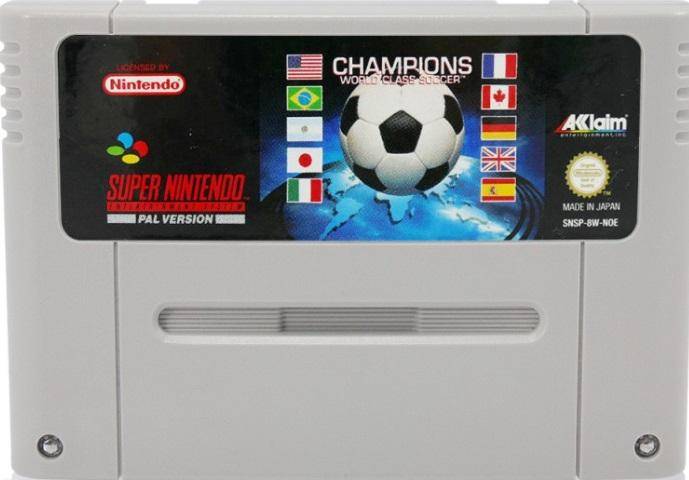 SNES - Champions World Class Soccer - Nur Modul (Gebraucht)